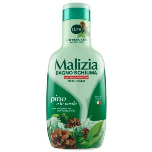 Gel Douche Malizia Pin Et Thé Vert 1000 ML