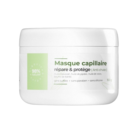 Masque Cheveux Flore Répare & Protége Anti-chute 150 G