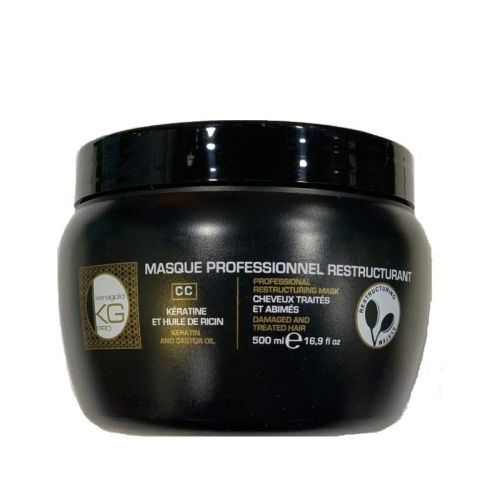 Masque Cheveux Keragold Professionnel Restructurant 500 ML