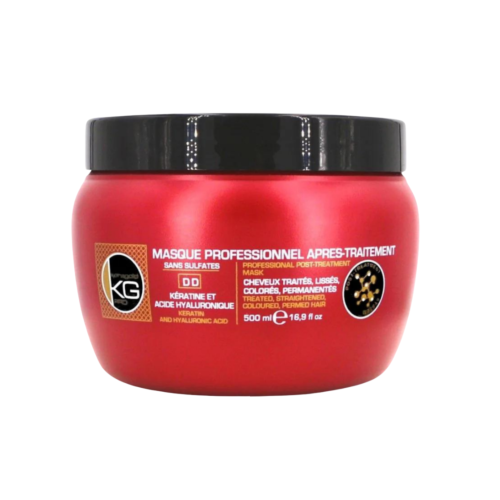 Masque Cheveux Keragold Professionnel Restructurant Après Traitement 500 ML