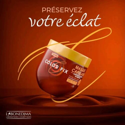 Masque Cheveux Flux Care Color Fix 370 ML