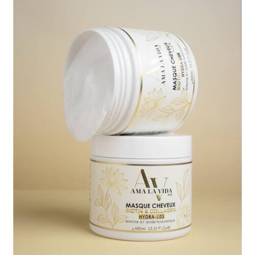 Masque Cheveux Ama La Vida Biotin & Collagen 400 Ml