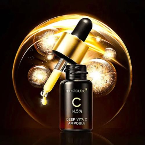 Serum Medicube Medicube 2.0 Deep Vita C Ampoule Set With Vitamin C 14.5% And Glutathione 10 G