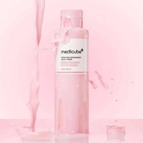 Toner Medicube Milky Pdrn Pink Niacinamide Ceramide Np 150 Ml