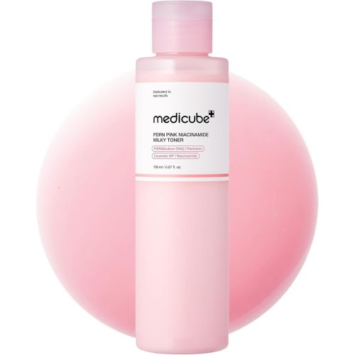 Toner Medicube Milky Pdrn Pink Niacinamide Ceramide Np 150 Ml