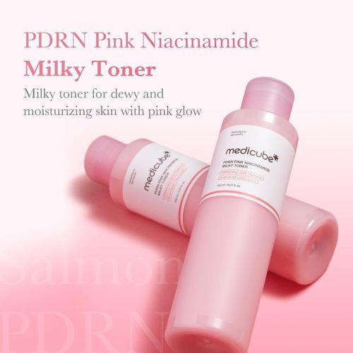 Toner Medicube Milky Pdrn Pink Niacinamide Ceramide Np 150 Ml