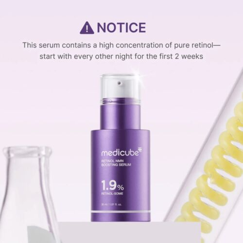 Serum Medicube Retinol Nmn Boosting 1.9% 30 ML