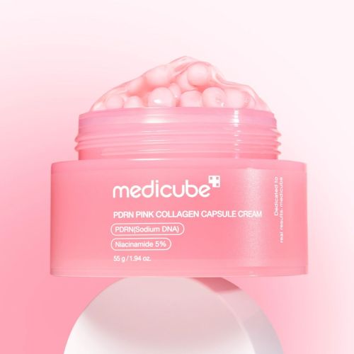 Creme Medicube Pdrn Pink Collagen Capsule 55 G