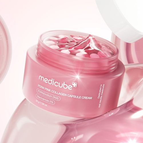 Creme Medicube Pdrn Pink Collagen Capsule 55 G