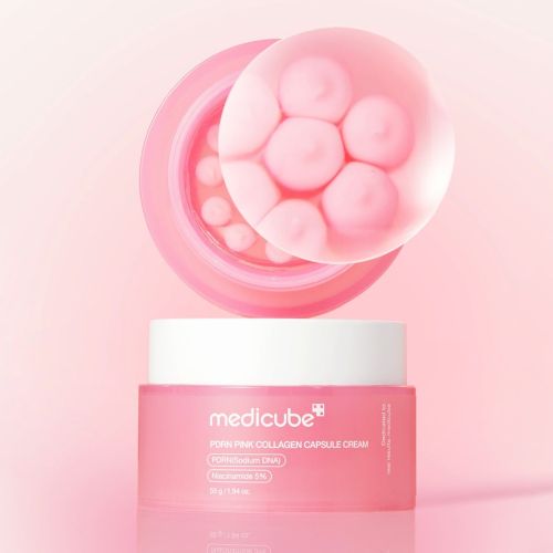 Creme Medicube Pdrn Pink Collagen Capsule 55 G