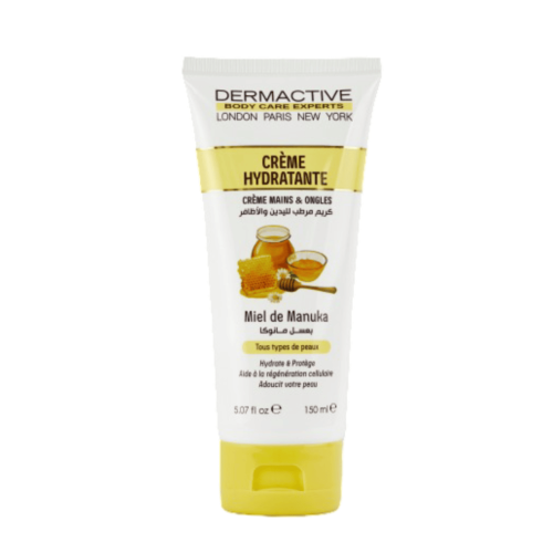 DERMACTIVE CREME HYDRATANTE MAINS & ONGLES 150ML - MIEL DE MANUKA