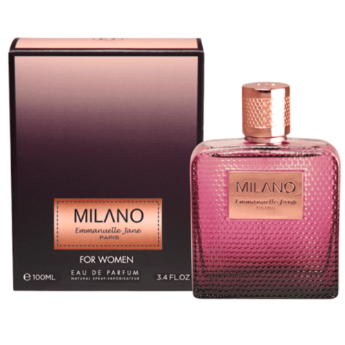 Eau De Parfum Emmanuelle Jane Milano For Women 100 Ml