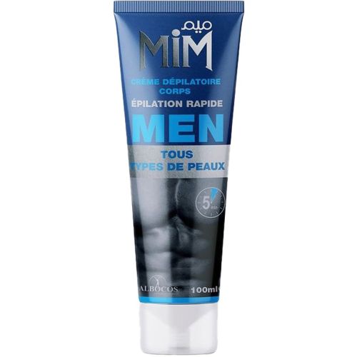 Cire D&eacute;pilatoire Mim &Eacute;pilation Rapide Men 100 ML