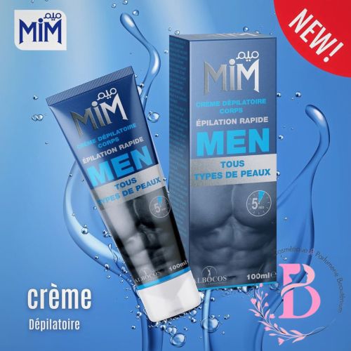 Cire Dépilatoire Mim Épilation Rapide Men 100 ML