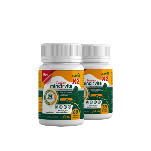 Complément Nutriva Mincirvite 120 Gélules