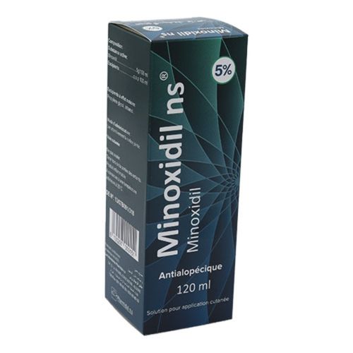 Flacon Minoxidil Minoxidil Ns 5% Antialopecique 120 ML