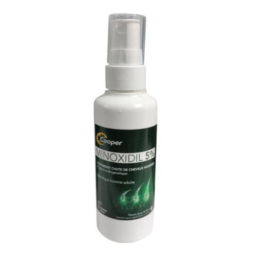 Spray Minoxidil Cooper 5% Solution 60 ML