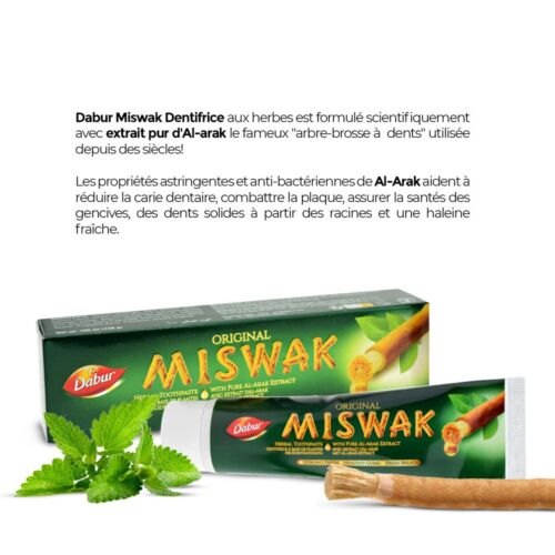 Dentifrice Dabur Miswak Dabur 45 G