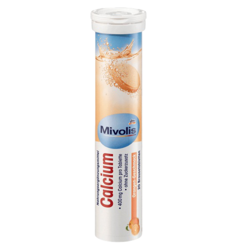 Complément Mivolis Calcium 82 G 20 Comprimés