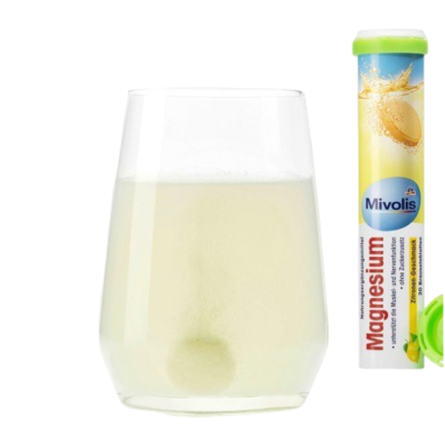 Complément Mivolis Magnesium 82 G 20 Comprimés