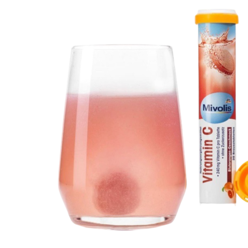 Vitamines Mivolis Vitamin C 82 G 20 Comprimés