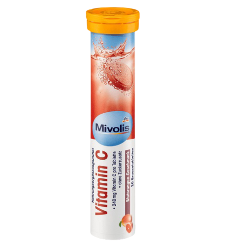 Vitamines Mivolis Vitamin C 82 G 20 Comprimés