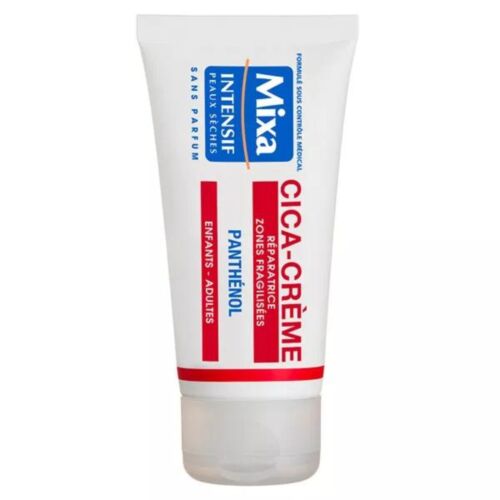 Creme Mixa Cica Réparatrice Zone Fragilisées Panthénol 50 ML