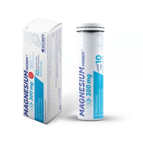 Complément Moben Magnesium 300 MG