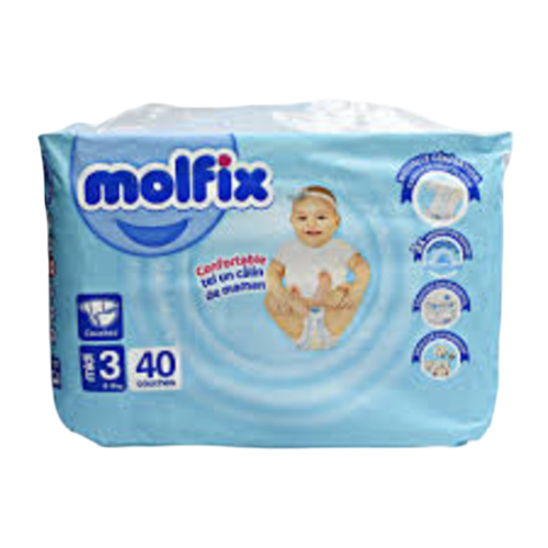 Couche Molfix 3 Eme 40 Unité