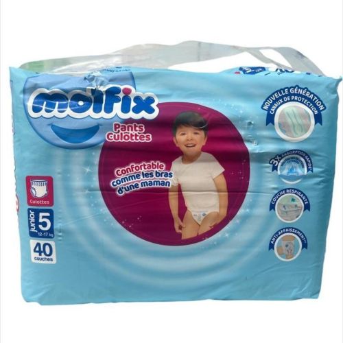 Couche Molfix Culottes 5 Eme 40 Unité