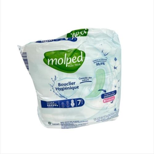 Serviettes Intimes Molped Extra Long 7 Unité