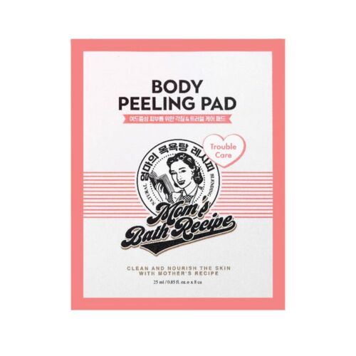 Patches Mom's Bath Recipe  Body Peeling Pad TROUBLE CARE 25 ML
