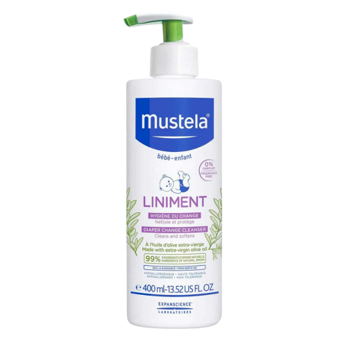 Lait Mustela Bébé Liniment Toilet Du Siège 400 ML