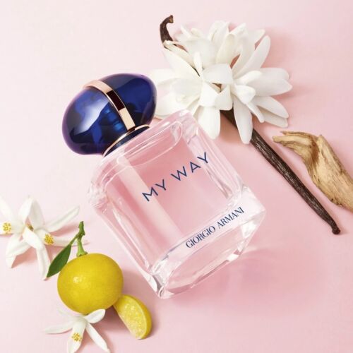 Eau De Parfum Giorgio Armani My Way Originale Recharge De 10 Ml