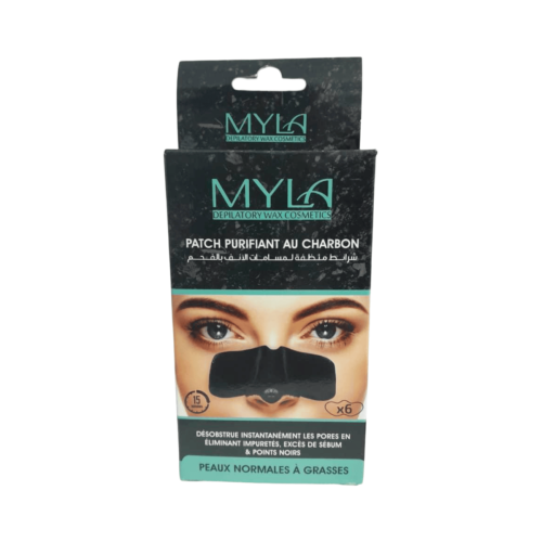 Patches Myla Purifiant Au Charbon 1 Unité