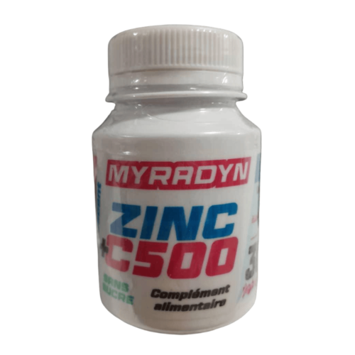 Complément Myrale Mradyn Zinc +c 500 Effervescent 15 MG