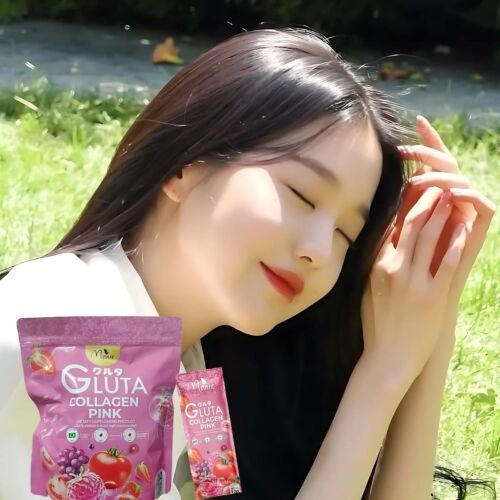 Complément Manee Gluta Collagen Pink 30x10G