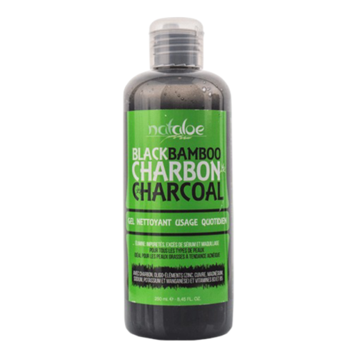 Gel Nettoyant Nataloe Black Bamboo Charbon 250 ML