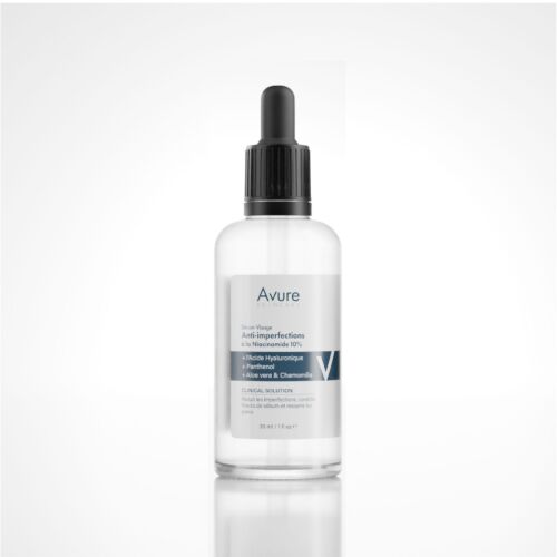 Sérum Avure Visage Anti-imperfection Niacinamide 10% 10 ML