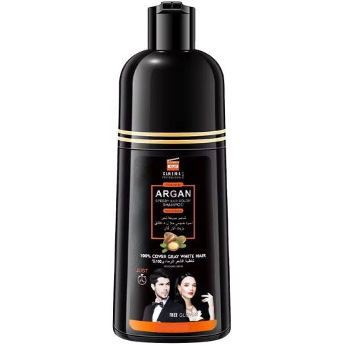 Shampoing Nitro Canada Cinema Argan Color Noir 420 ML
