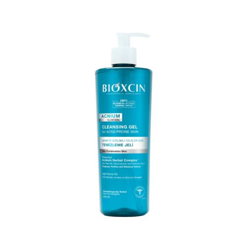 Gel Nettoyant Bioxcin Acne Peaux Mixte Grasses 500 ML