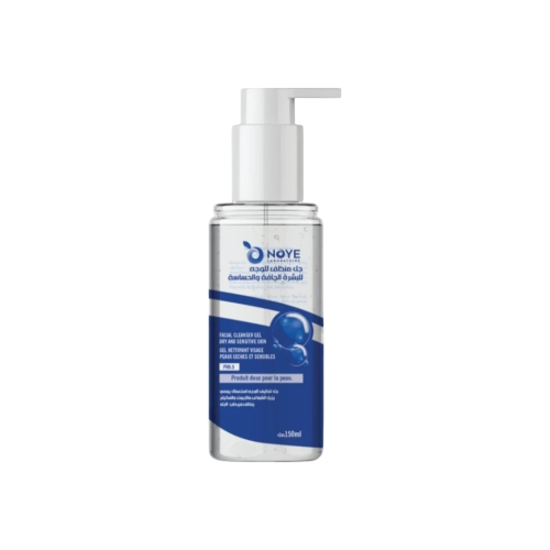 Gel Nettoyant Noye Peau Sèche Et Sensible 150 ML
