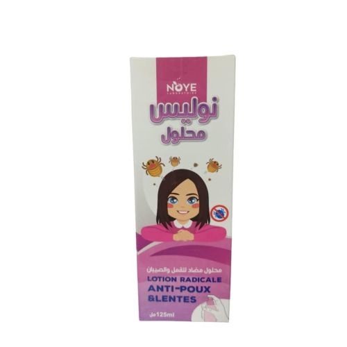 Lotion Noye Nolice Radicale Anti-poux Et Lentes 125 ML