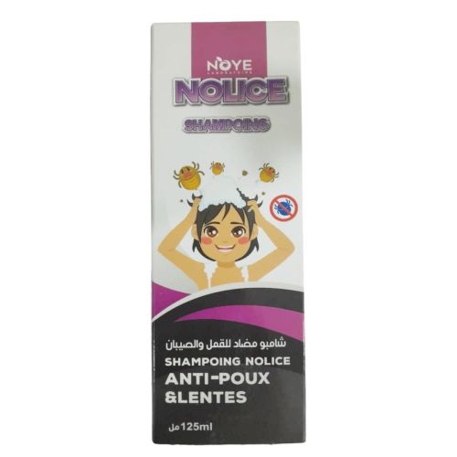 Shampoing Noye Anti-poux Et Lentes 125 ML