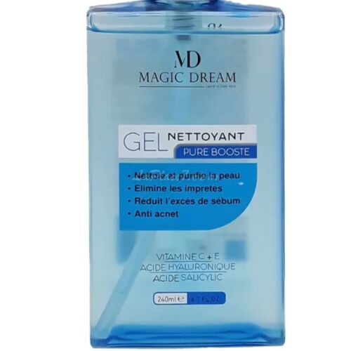 Gel Nettoyant Magic Dream Pure Booste Vitamine C+e (acide Salicylic) 240 ML