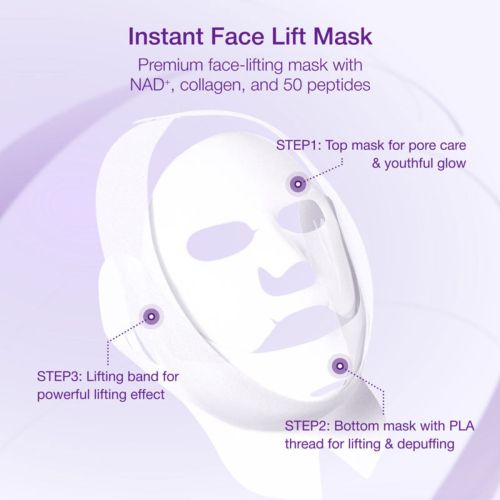 Masque Visage Numbuzin No.9 Nad Bio Lifting-sil Full Face