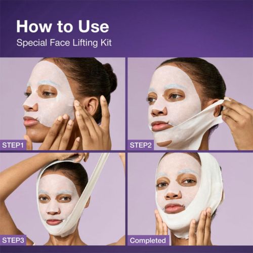 Masque Visage Numbuzin No.9 Nad Bio Lifting-sil Full Face
