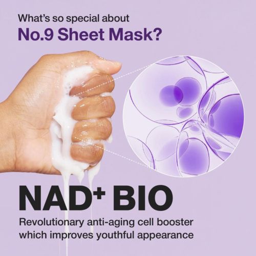 Masque Visage Numbuzin No.9 Nad Bio Lifting-sil Full Face