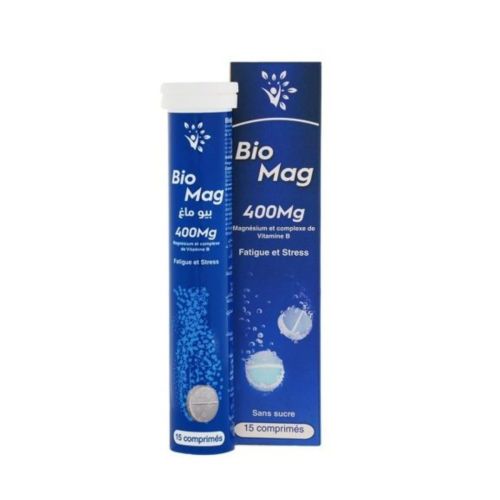 OK PHARMA BIOMAG 400MG B/12