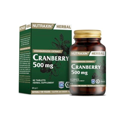 Complément Nutraxin Cannberge 500mg 60 Comprimés